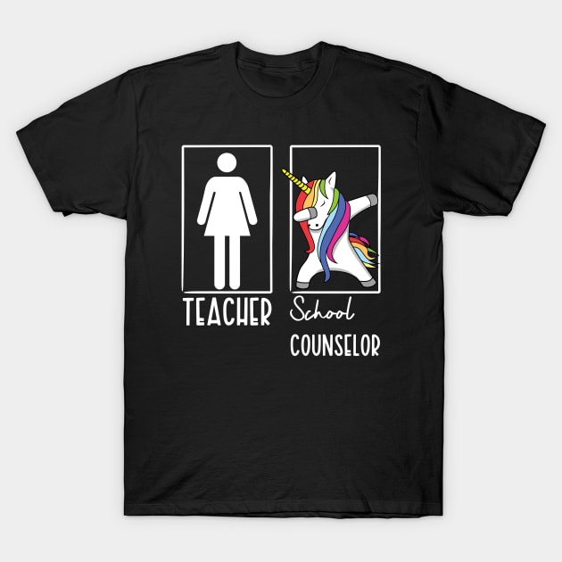 School Counselor T-Shirt by Xtian Dela ✅